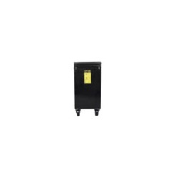 Gabinete móvil color negro 4 gavetas 27" Surtek