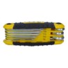 Juego de llaves torx tipo navaja, 8 piezas Surtek