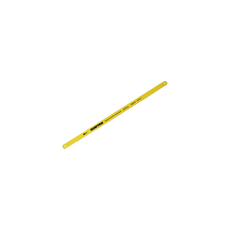 Segueta de acero alta velocidad 12", 18 DPP Surtek