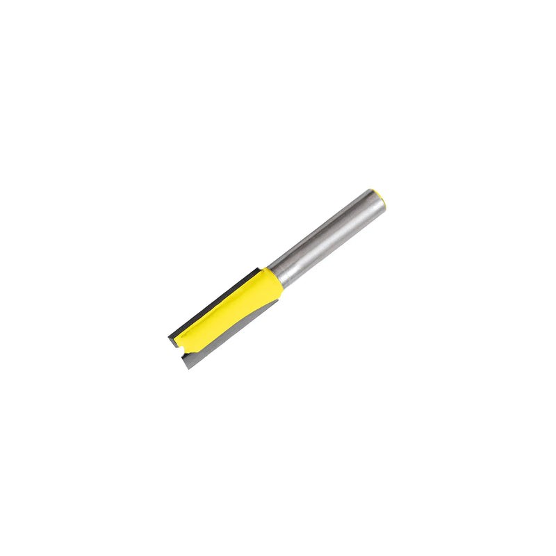 Broca para router de acero recta de 2 filos 3/4" zanco de 1/4" Surtek