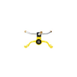 Aspersor estacionario con base metálica de 3 brazos 3/4" GHT Surtek