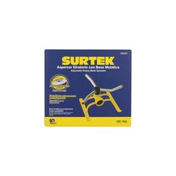 Aspersor estacionario con base metálica de 3 brazos 3/4" GHT Surtek