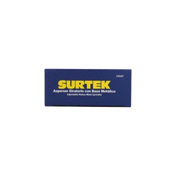Aspersor estacionario con base metálica de 3 brazos 3/4" GHT Surtek