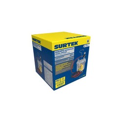 Equipo industrial para pintar capacidad de 10 Lt, 72 PSI Surtek