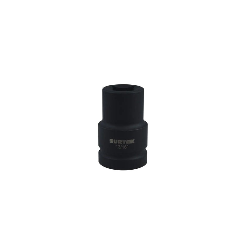 Dado de impacto, cuadro 1",  para capuchón 13/16" Surtek