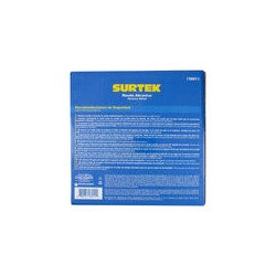 Rueda abrasiva de óxido de aluminio grano 60, 8" x 1" Surtek