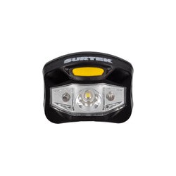 Linterna de LED para cabeza a baterías 3 pilas "AAA" de 160 lm Surtek
