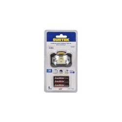 Linterna de LED para cabeza a baterías 3 pilas "AAA" de 160 lm Surtek