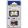 Linterna de LED para cabeza a baterías 3 pilas "AAA" de 160 lm Surtek