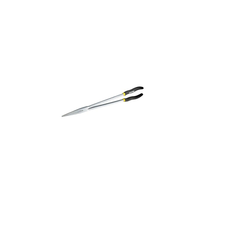 Pinza punta larga con mango con doble plastisol de 16" Surtek
