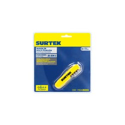 Navaja multifunción 21 en 1 Surtek