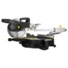 Sierra de inglete telescópica 10" 2000 W 120 V, 4500 RPM Surtek