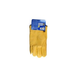 Guantes tipo argonero de piel de vacuno con cintillo unitalla Surtek