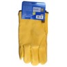 Guantes tipo argonero de piel de vacuno con cintillo unitalla Surtek