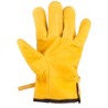 Guantes tipo argonero de piel de vacuno con cintillo unitalla Surtek