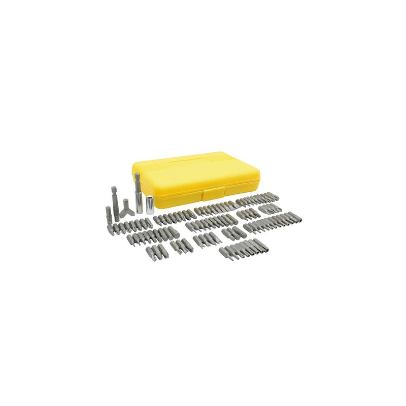 Juego combinado de puntas hexágono de 1/4", 100 piezas Surtek