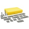 Juego combinado de puntas hexágono de 1/4", 100 piezas Surtek