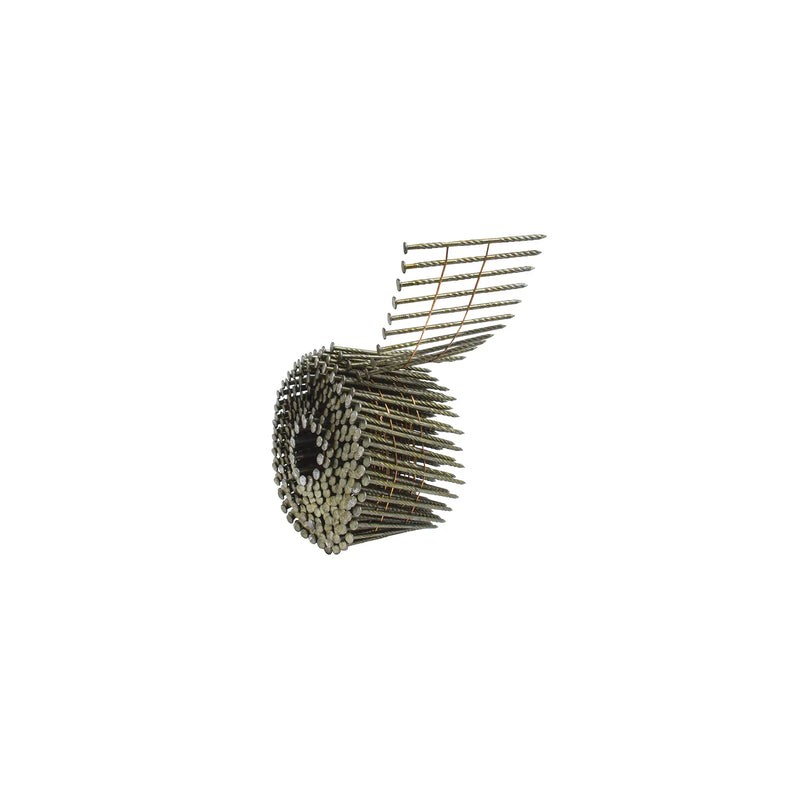 Clavos en rollo de 300 para clavadora neumática calibre 12 largo 2-1/2" Surtek